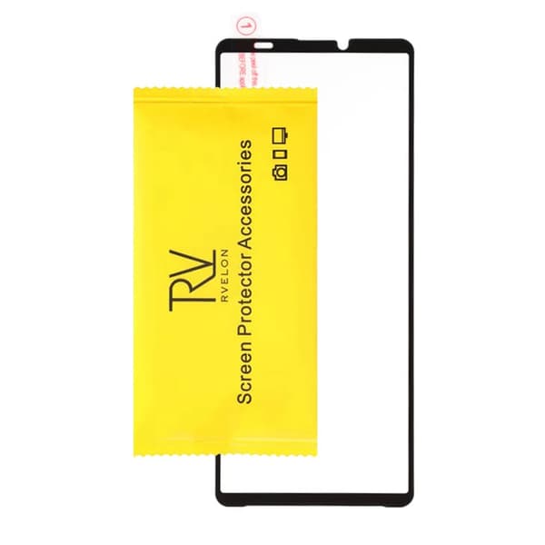 Skärmskydd Heltäckande Sony Xperia 10 Härdat Glas (miljö)