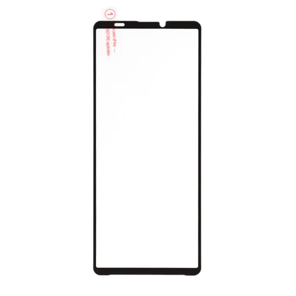 Skärmskydd Heltäckande Sony Xperia 10 Härdat Glas (miljö)