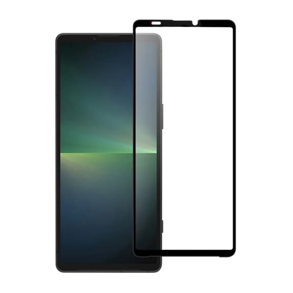 Skärmskydd Heltäckande Sony Xperia 10 Härdat Glas (miljö)