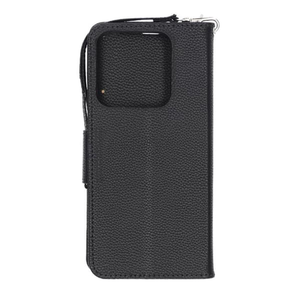 Xiaomi 14 Plåboksfodral med Stativ - Svart