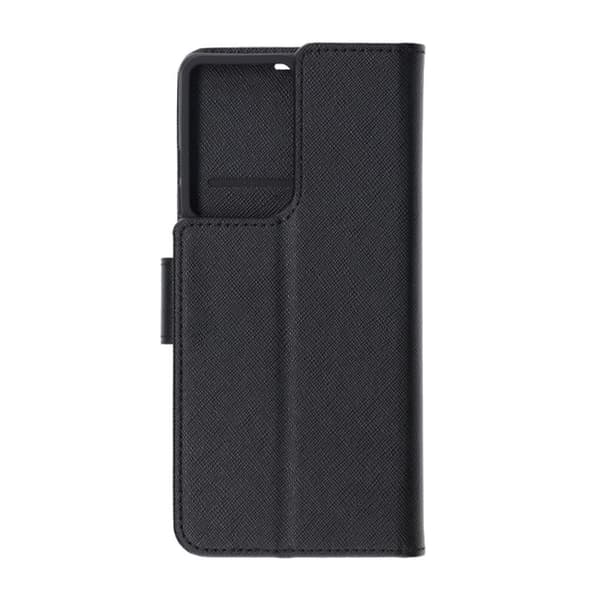 Motorola Moto G85 Plånboksfodral med Stativ - Svart