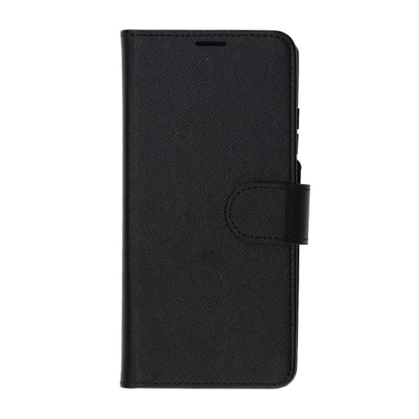 Motorola Moto G85 Plånboksfodral med Stativ - Svart