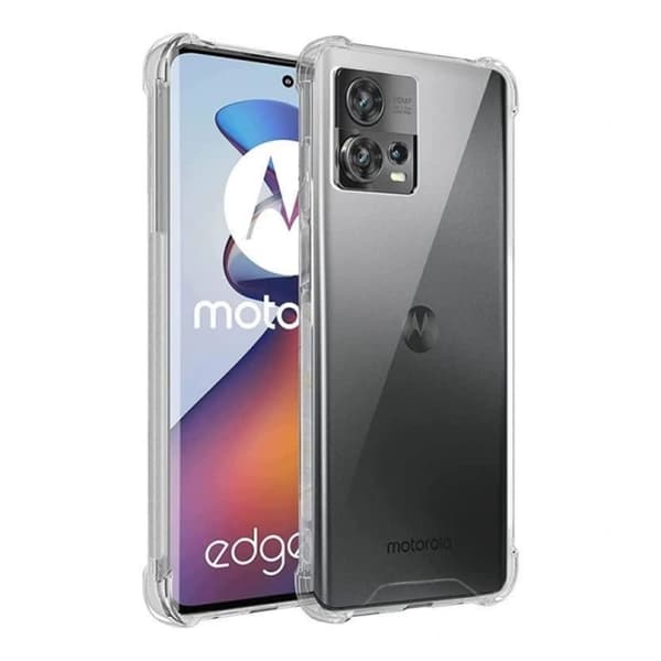 Motorola Moto G23 Mobilskal Stöttåligt - Transparent