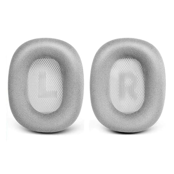 AirPods Max silver nät silikon hörlursskydd, ett par