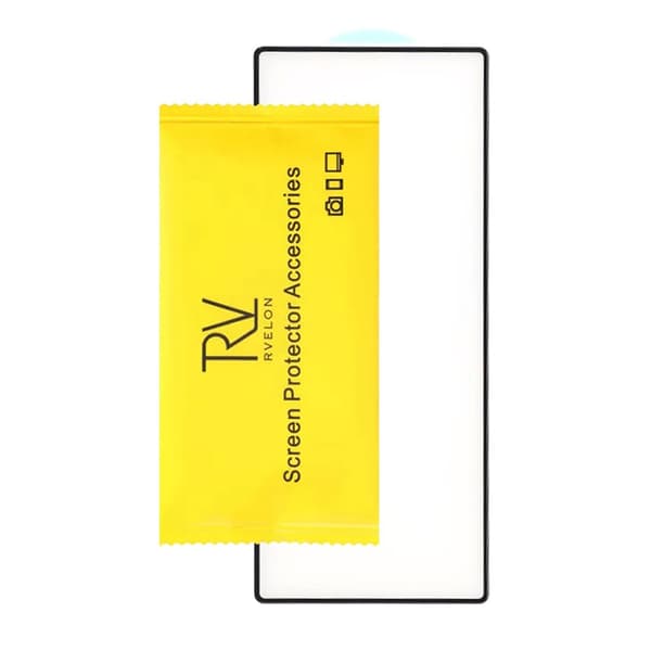 Skärmskydd Samsung Galaxy Z Fold 6 3D Härdat Glas - Svart