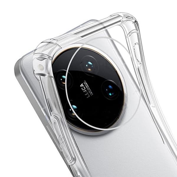 Xiaomi 14 Ultra Mobilskal Stöttåligt - Transparent