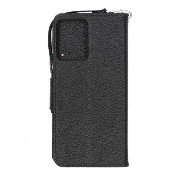 Motorola Moto E14 Plånboksfodral med Stativ - Svart