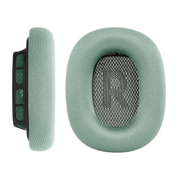 AirPods Max grön nät silikon hörlursskydd, ett par