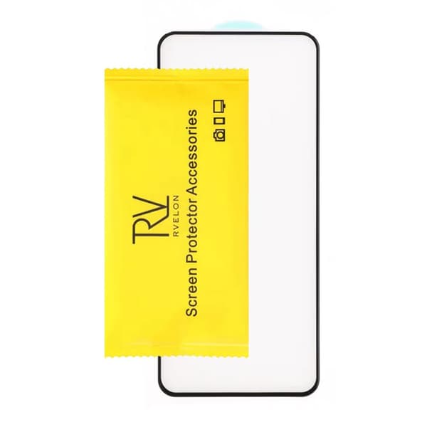 Skärmskydd Motorola G55 3D Härdat Glas - Svart
