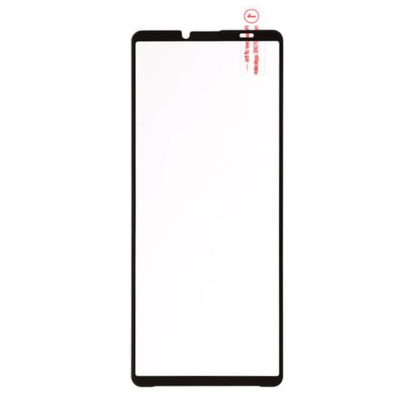 Skärmskydd Heltäckande Sony Xperia 10 V Härdat Glas (miljö)