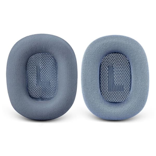 AirPods Max blå nät silikon hörlursskydd, ett par