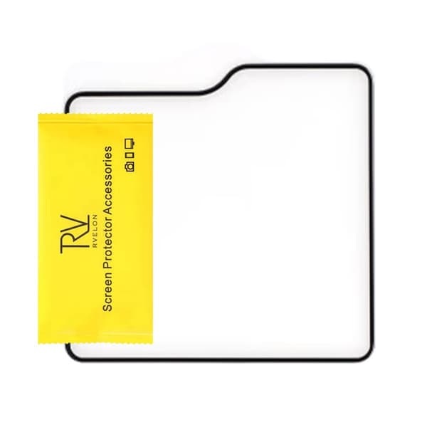 Skärmskydd Samsung Z Flip 6 2.5D Härdat Glas (miljö)