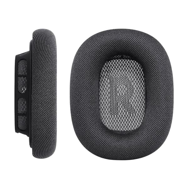 AirPods Max svart nät silikon hörlursskydd, ett par