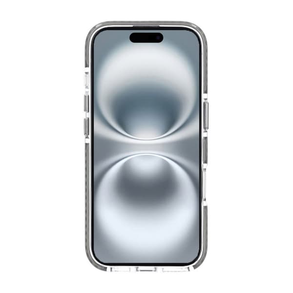 iPhone 16 Pro Mobilskal Magnet Dubbelskydd - Grå