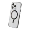 Miniatyrbillede 4 af 5: iPhone 16 Pro Max Mobilskal Magnet Dubbelskydd - Grå