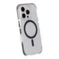 Miniatyrbillede 5 af 5: iPhone 16 Pro Max Mobilskal Magnet Dubbelskydd - Grå