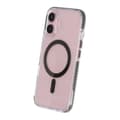 Pikkukuva 5 / 5: iPhone 16 Plus Mobilskal Magnet Dubbelskydd - Grå
