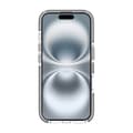 Pikkukuva 2 / 5: iPhone 16 Plus Mobilskal Magnet Dubbelskydd - Grå