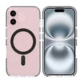 Pikkukuva 1 / 5: iPhone 16 Plus Mobilskal Magnet Dubbelskydd - Grå
