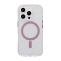 Miniatyrbild 3 av 5: iPhone 16 Pro Max Mobilskal Magnet Dubbelskydd - Rosa