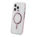 Miniatyrbild 4 av 5: iPhone 16 Pro Max Mobilskal Magnet Dubbelskydd - Rosa