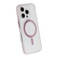 Miniatyrbild 5 av 5: iPhone 16 Pro Max Mobilskal Magnet Dubbelskydd - Rosa