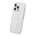 Miniatyrbild 5 av 5: iPhone 16 Pro Max Mobilskal Magnet Dubbelskydd - Vit