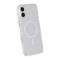 Pikkukuva 5 / 5: iPhone 16 Plus Mobilskal Magnet Dubbelskydd - Vit