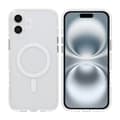 Pikkukuva 1 / 5: iPhone 16 Plus Mobilskal Magnet Dubbelskydd - Vit