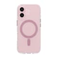 Pikkukuva 3 / 4: iPhone 16 Plus Mobilskal Magnet Dubbelskydd - Rosa