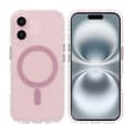 Pikkukuva 1 / 4: iPhone 16 Plus Mobilskal Magnet Dubbelskydd - Rosa