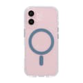 Pikkukuva 3 / 5: iPhone 16 Plus Mobilskal Magnet Dubbelskydd - Blå
