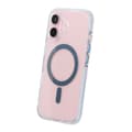 Pikkukuva 4 / 5: iPhone 16 Plus Mobilskal Magnet Dubbelskydd - Blå