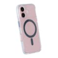 Pikkukuva 5 / 5: iPhone 16 Plus Mobilskal Magnet Dubbelskydd - Blå