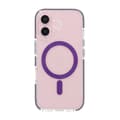 Pikkukuva 3 / 5: iPhone 16 Plus Mobilskal Magnet Dubbelskydd - Lila