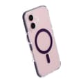 Pikkukuva 4 / 5: iPhone 16 Plus Mobilskal Magnet Dubbelskydd - Lila