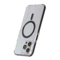 Miniatyrbild 5 av 5: iPhone 15 Pro Max Mobilskal Magnet Dubbelskydd - Svart