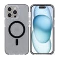 Miniatyrbild 1 av 5: iPhone 15 Pro Max Mobilskal Magnet Dubbelskydd - Svart