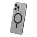 Miniatyrbild 4 av 5: iPhone 15 Pro Mobilskal Magnet Dubbelskydd - Grå
