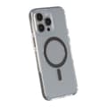 Miniatyrbild 5 av 5: iPhone 15 Pro Mobilskal Magnet Dubbelskydd - Grå
