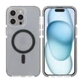 Pikkukuva 1 / 5: iPhone 15 Pro Max Mobilskal Magnet Dubbelskydd - Grå
