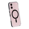 Miniatyrbild 5 av 5: iPhone 16 Plus Mobilskal Magnet Dubbelskydd - Svart