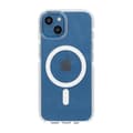 Miniatyrbillede 3 af 5: iPhone 13/14 Mobilskal Magnet Dubbelskydd - Vit