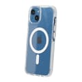 Miniatyrbillede 4 af 5: iPhone 13/14 Mobilskal Magnet Dubbelskydd - Vit