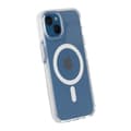 Miniatyrbillede 5 af 5: iPhone 13/14 Mobilskal Magnet Dubbelskydd - Vit