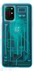 Miniatyrbilde 2 av 2: 8T Quantum Bumper Case, cyborg cyan