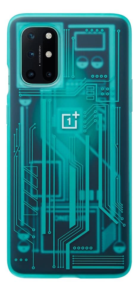 8T Quantum Bumper Case, cyborg cyan