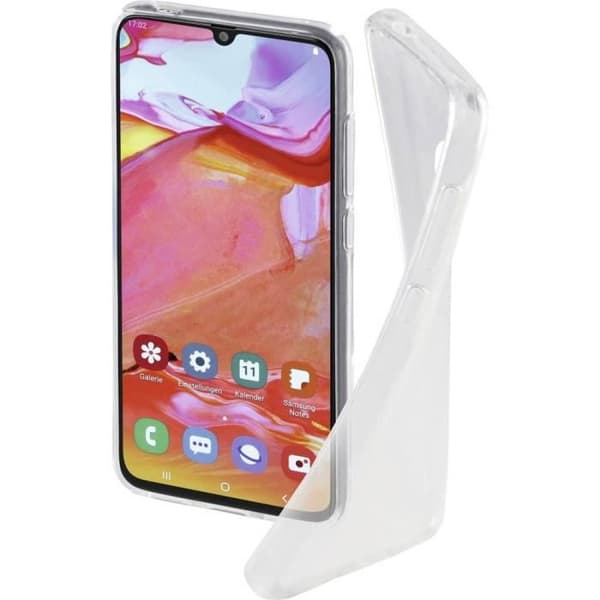 Hama Crystal Clear 00186659 Samsung Galaxy A70 bakstycke Transparent 1 st (s)