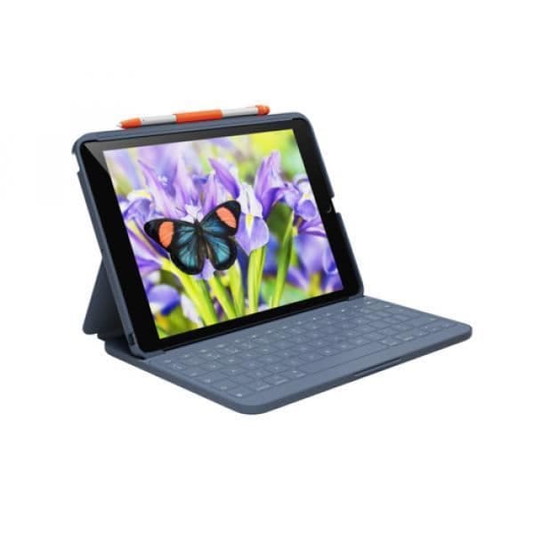 Rugged Lite för iPad 7:e, 8:e och 9:e generationen DESIGNAD FÖR SKOLAN. REDO FÖR KLASSRUMMET.Rugged Lite är ett viktigt verktyg