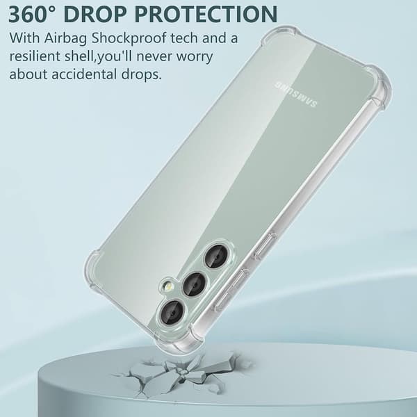 Samsung A16 - Ekstra Støtsikkert Deksel